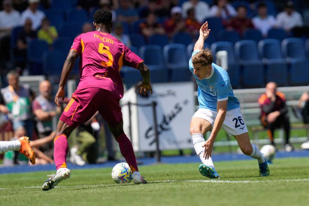 AS Rím - Lazio Rím