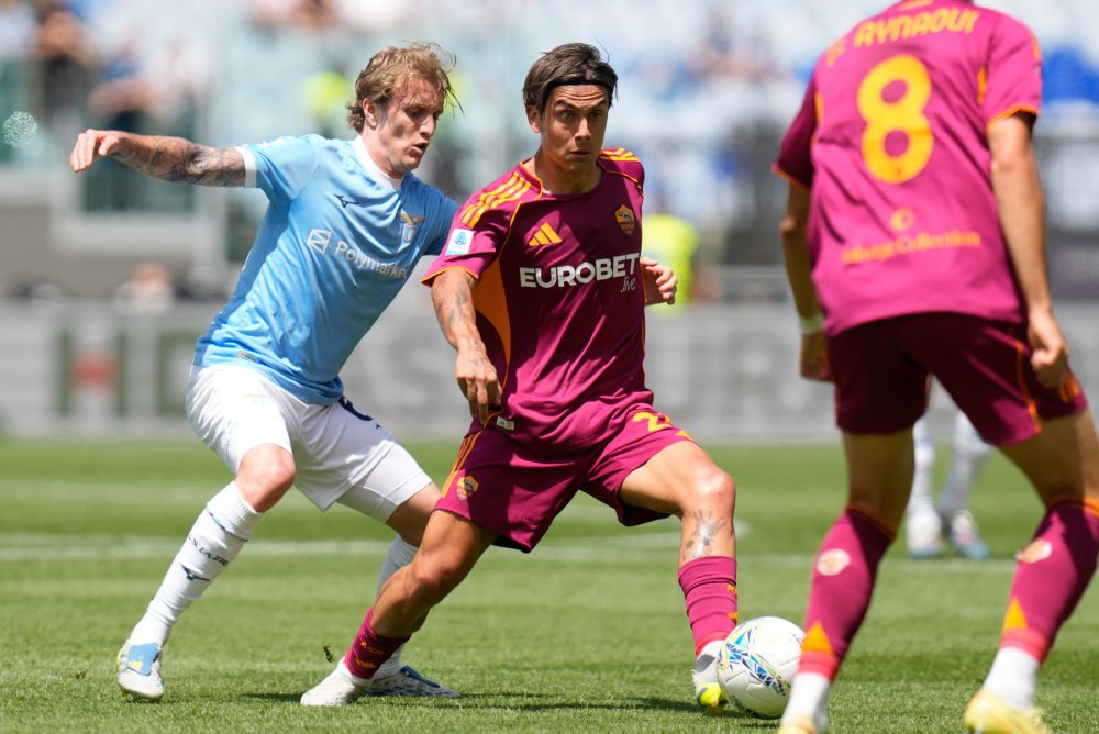 AS Rím - Lazio Rím