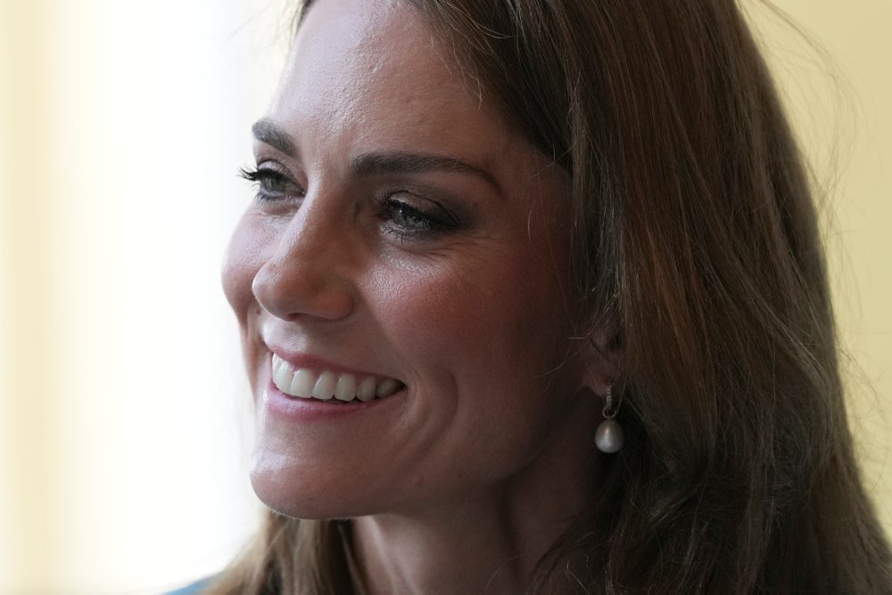 Britská princezná Catherine v Taliansku