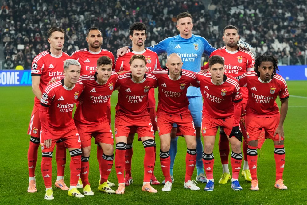 Juventus FC - Benfica Lisabon