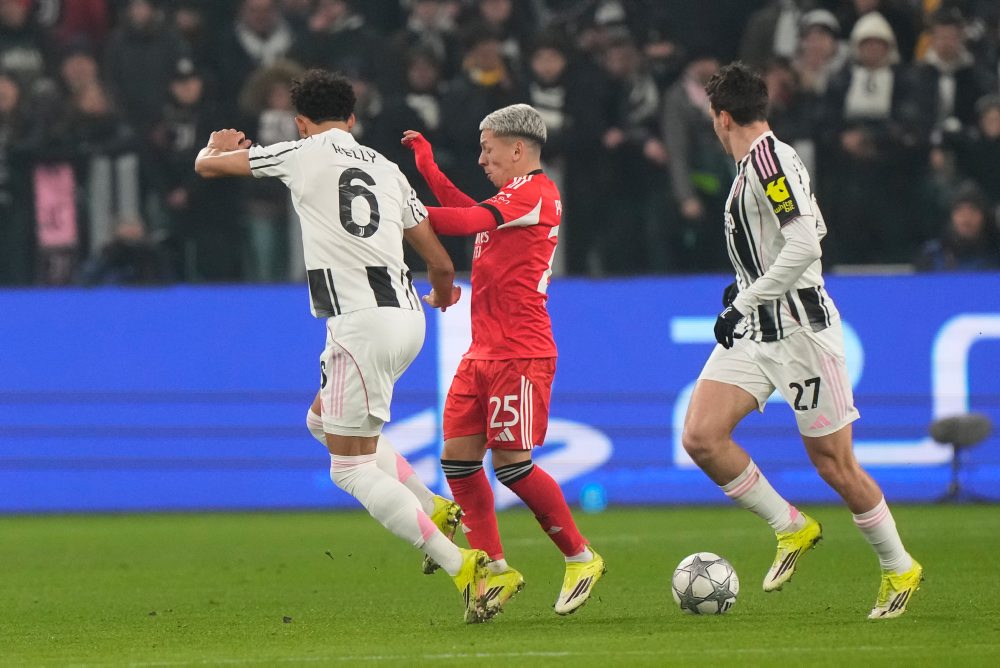 Juventus FC - Benfica Lisabon