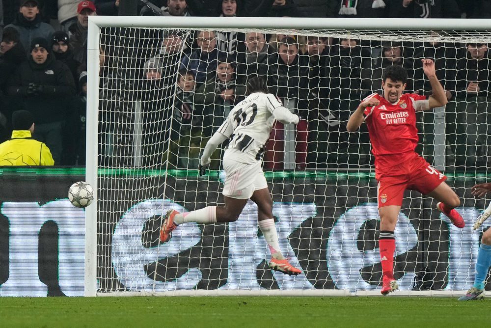 Juventus FC - Benfica Lisabon