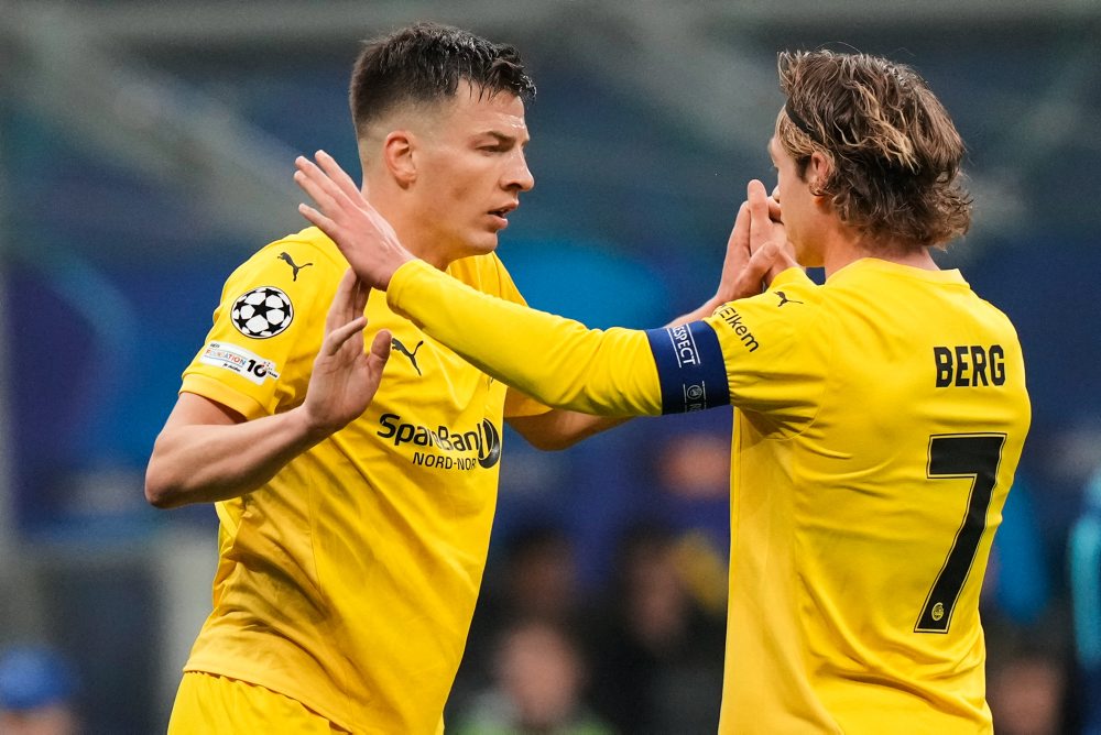 Inter Miláno - FK Bodö/Glimt