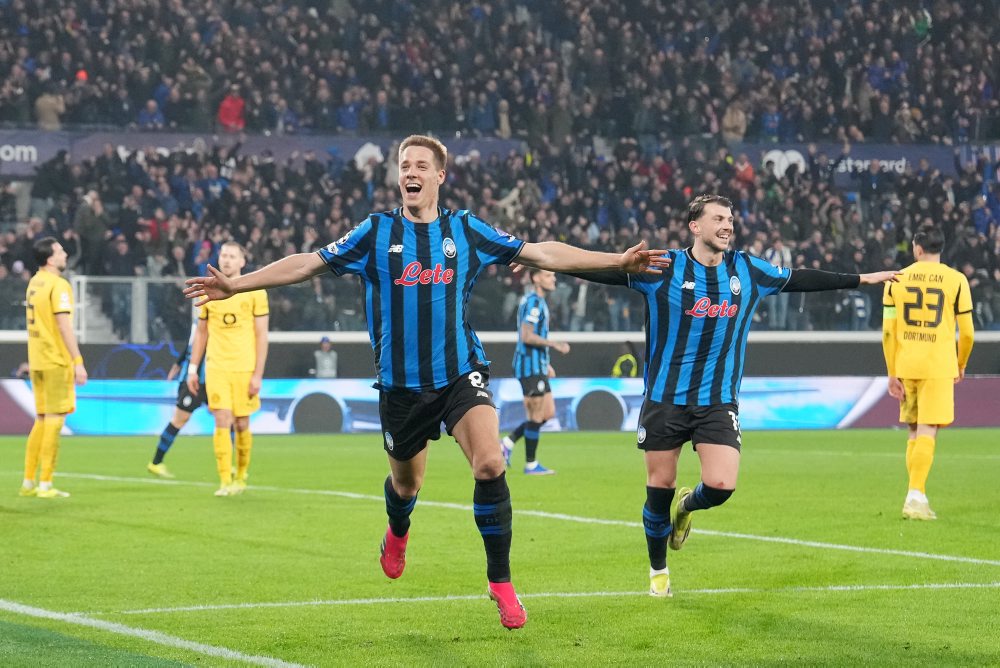 Atalanta Bergamo - Borussia Dortmund 