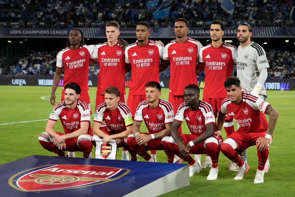 1. kolo ligovej fázy Ligy majstrov vo futbale: SSC Neapol – FC Arsenal 