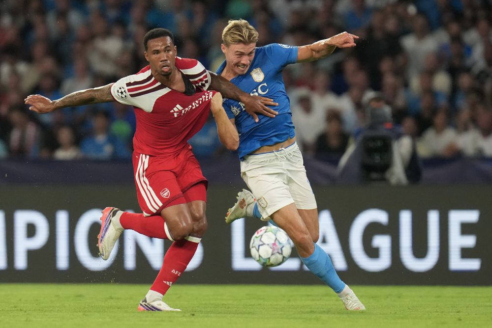 1. kolo ligovej fázy Ligy majstrov vo futbale: SSC Neapol – FC Arsenal 