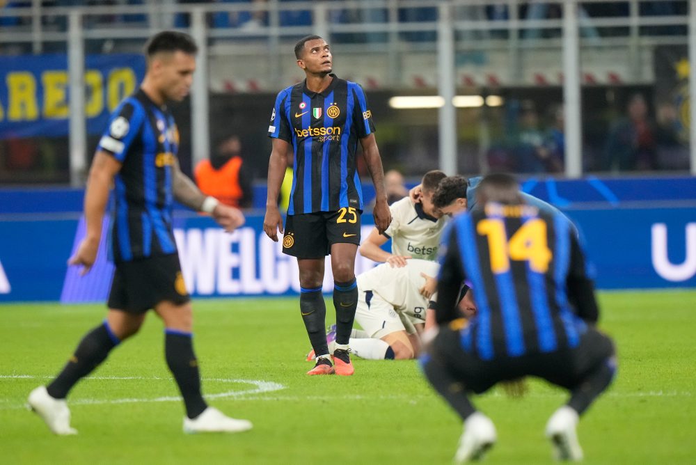 2. kolo ligovej fázy Ligy majstrov: Inter Miláno - Club Bruggy 