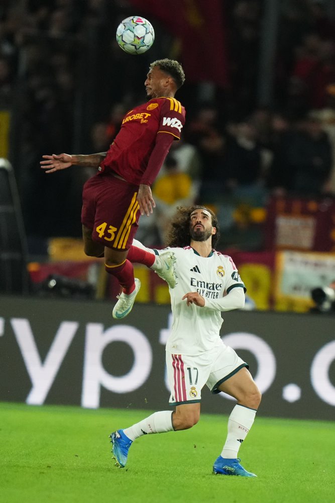 2.kolo ligovej fázy Ligy majstrov: AS Rím - Real Madrid