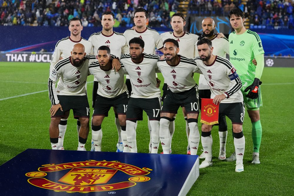 Liga majstrov vo futbale: Como 1907 - Manchester United