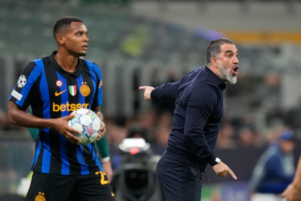 Liga majstrov vo futbale: Inter Miláno - Šachtar Doneck