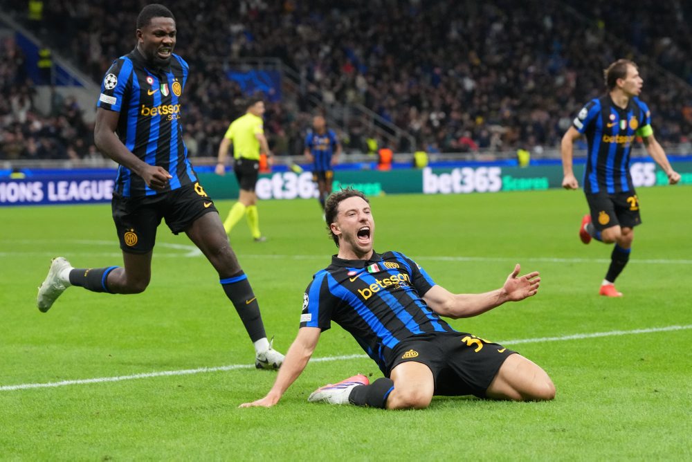 Liga majstrov vo futbale: Inter Miláno - Šachtar Doneck