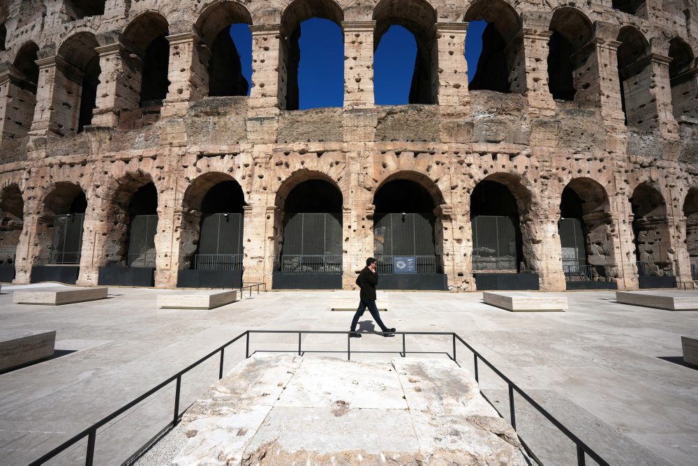 Nové prostredie v okolí Kolosea