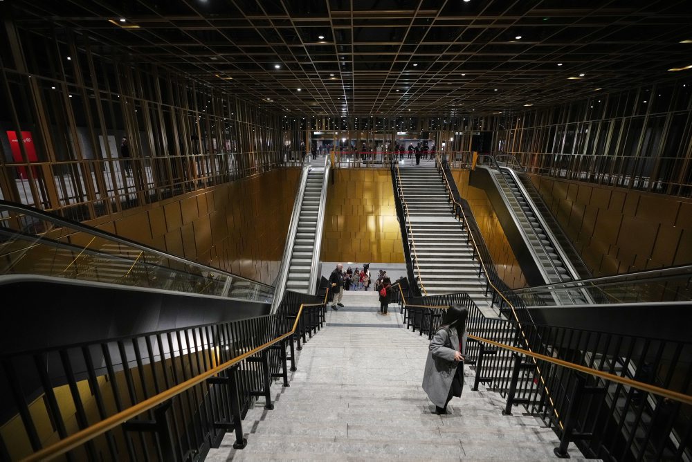 V Ríme otvorili dve nové stanice metra s archeologickou minulosťou