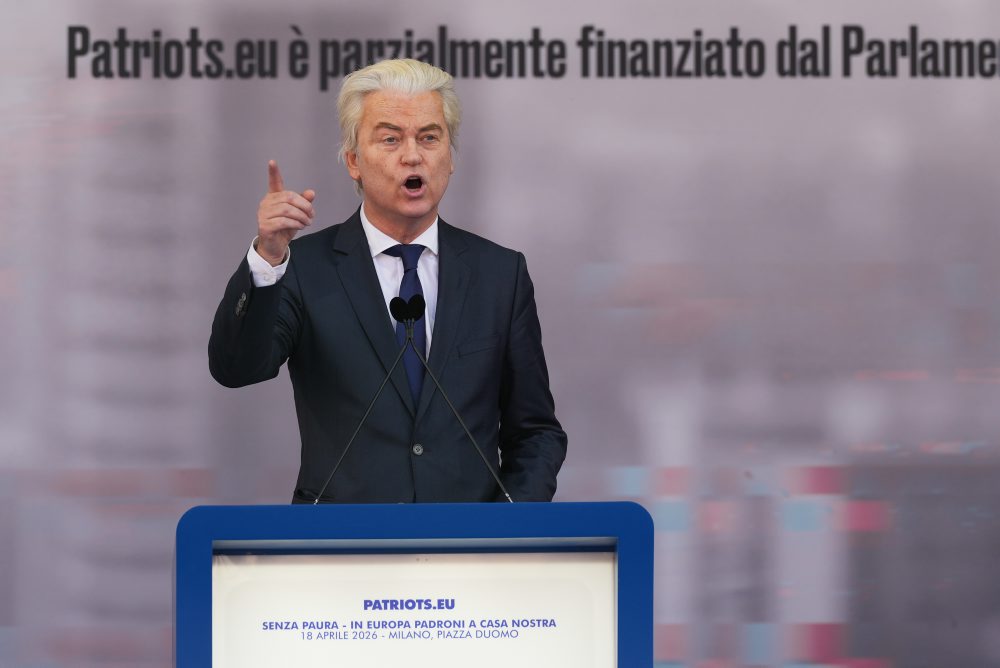 Zhromaždenie Patriotov za Európu v Miláne