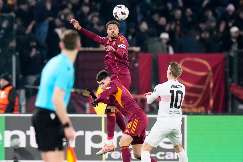 AS Rím - VfB Stuttgart