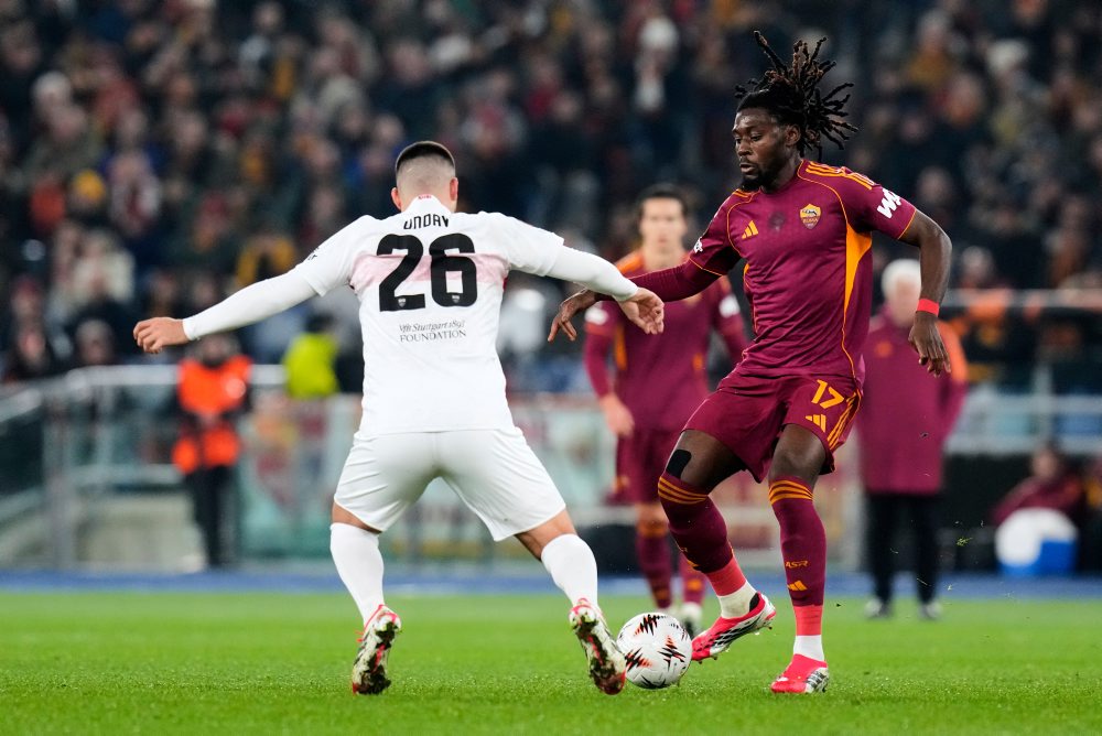 AS Rím - VfB Stuttgart