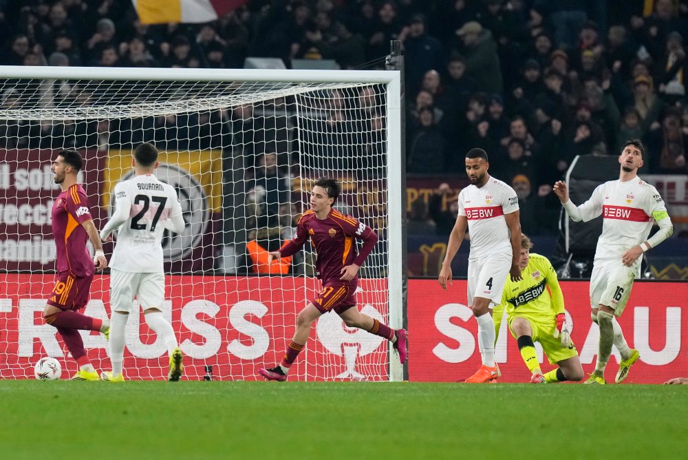 AS Rím - VfB Stuttgart