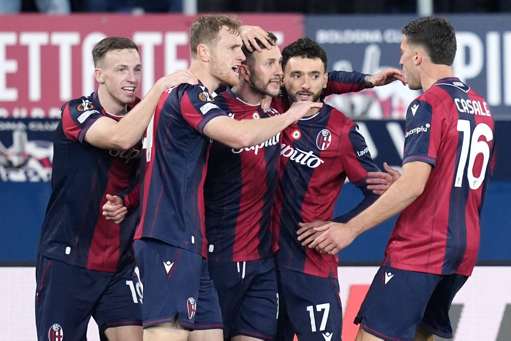 FC Bologna - AS Rím