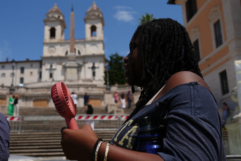 Italy Extreme Weather Heat