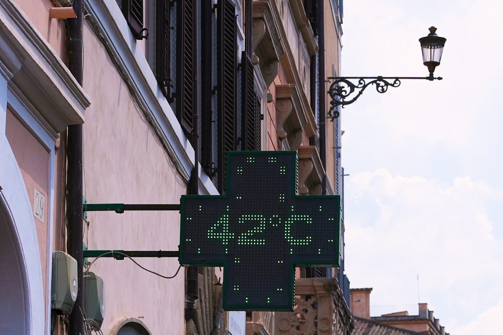 Italy Extreme Weather Heat