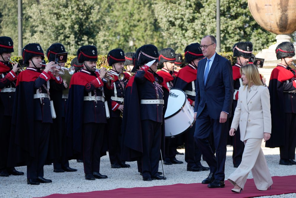 Spoločné zasadnutie vlád Talianska a Nemecka v Ríme