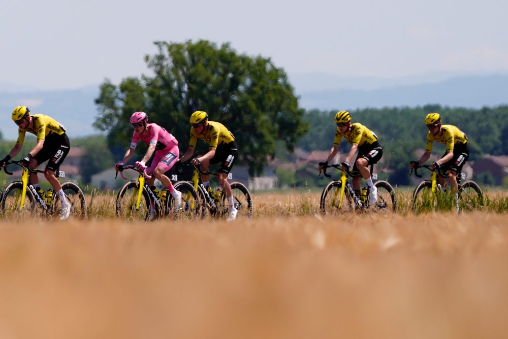 dánsky cyklista Jonas Vingegaard 