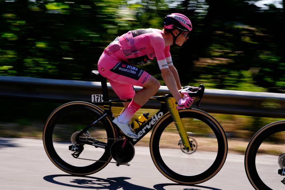 dánsky cyklista Jonas Vingegaard 