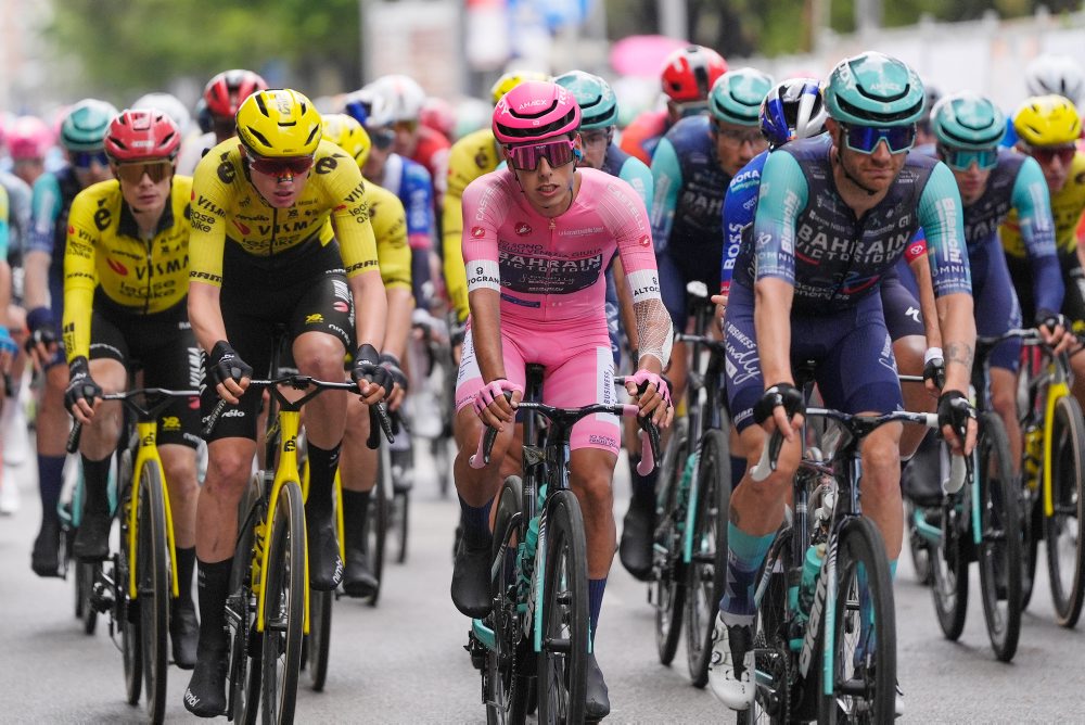 portugalský cyklista Afonso Oliveira Eulalio 
