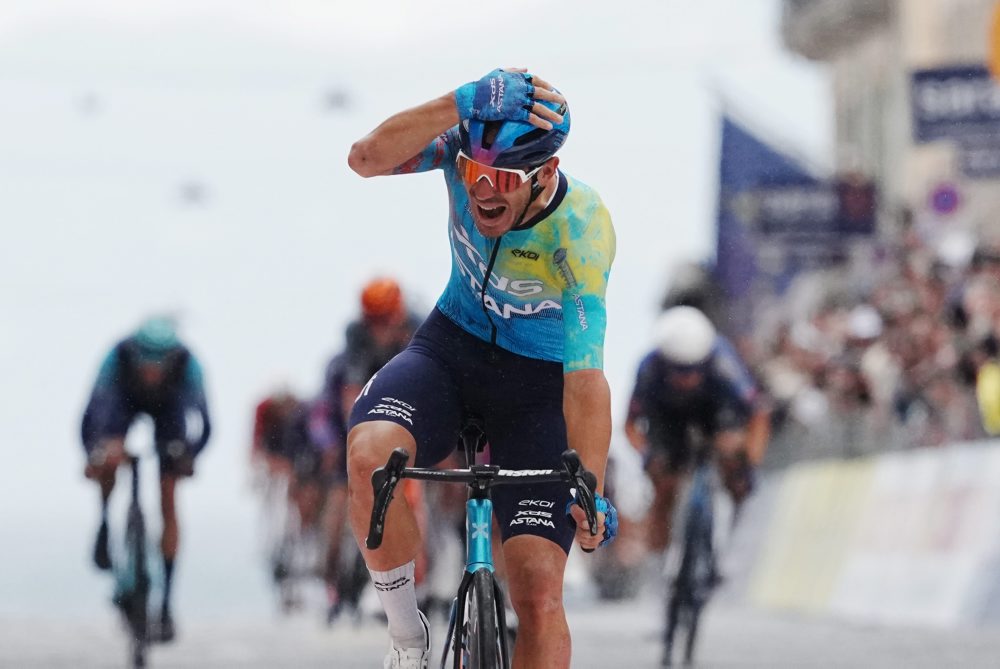 Talian Davide Ballerini zvíťazil v 6. etape pretekov Giro d'Italia 