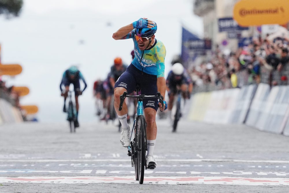 Talian Davide Ballerini zvíťazil v 6. etape pretekov Giro d'Italia 