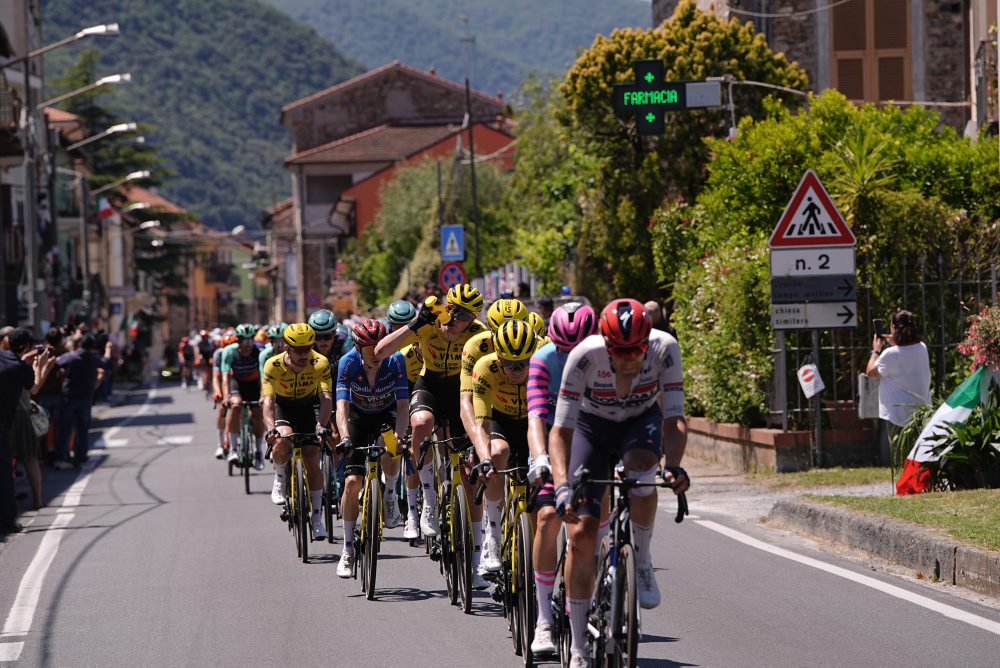 12. etapa cyklistických pretekov Giro d´Italia