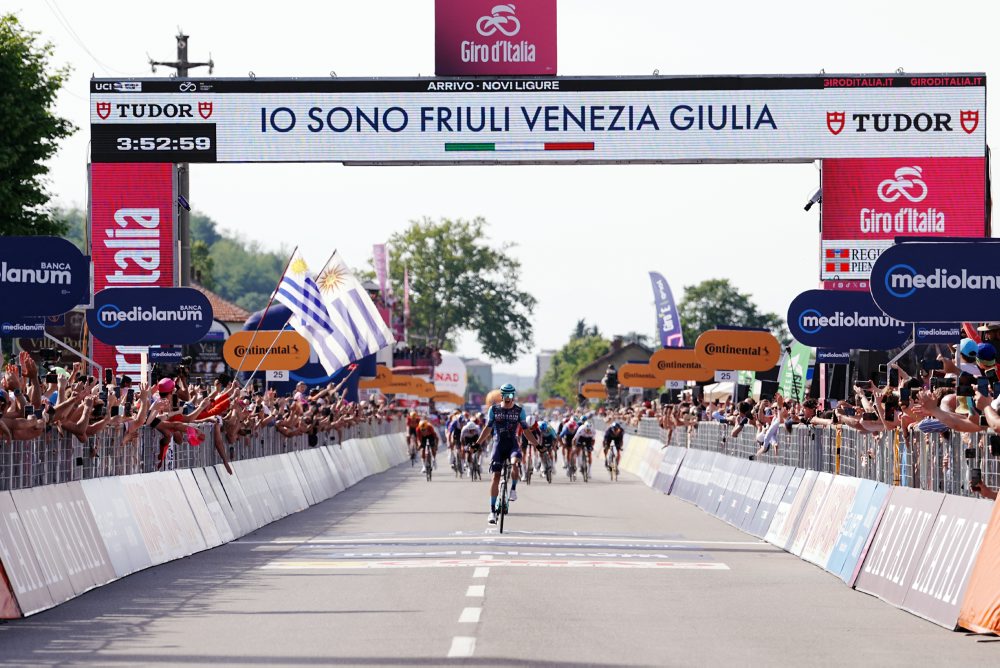 12. etapa cyklistických pretekov Giro d´Italia