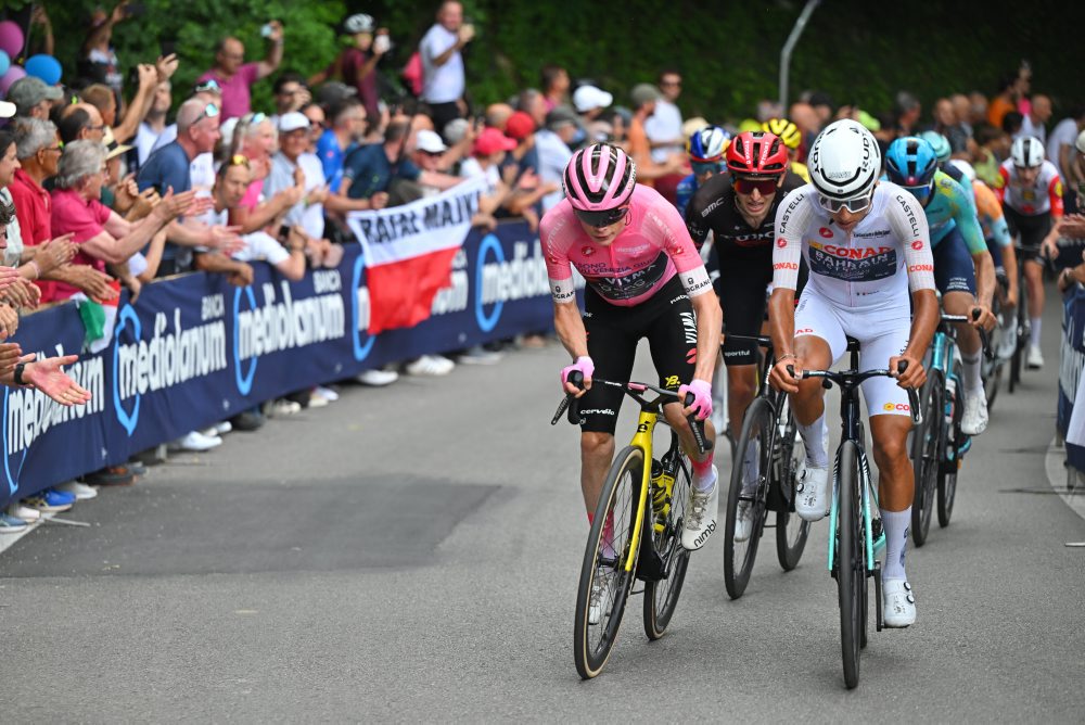 18. etapa cyklistických pretekov Giro d'Italia