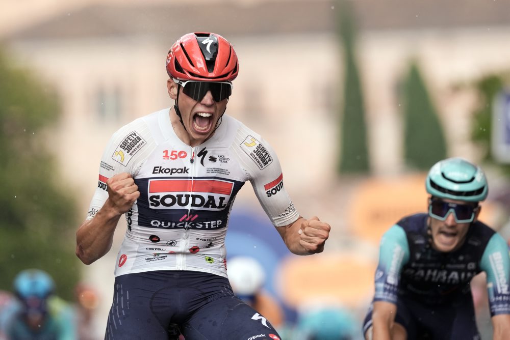 18. etapa cyklistických pretekov Giro d'Italia