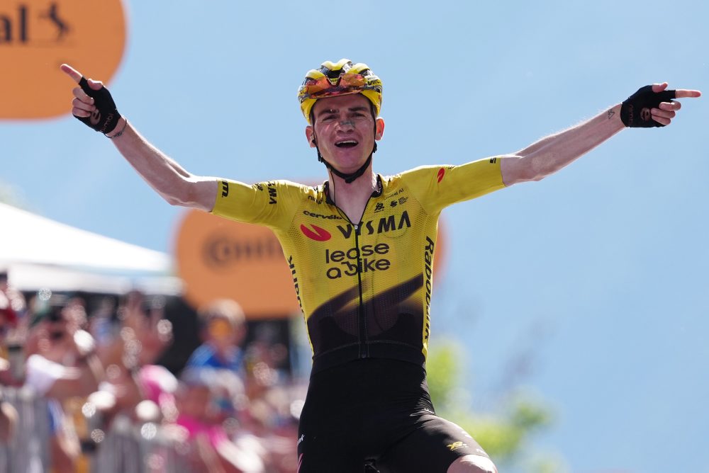 Američan Sepp Kuss zvíťazil v 19. etape pretekov