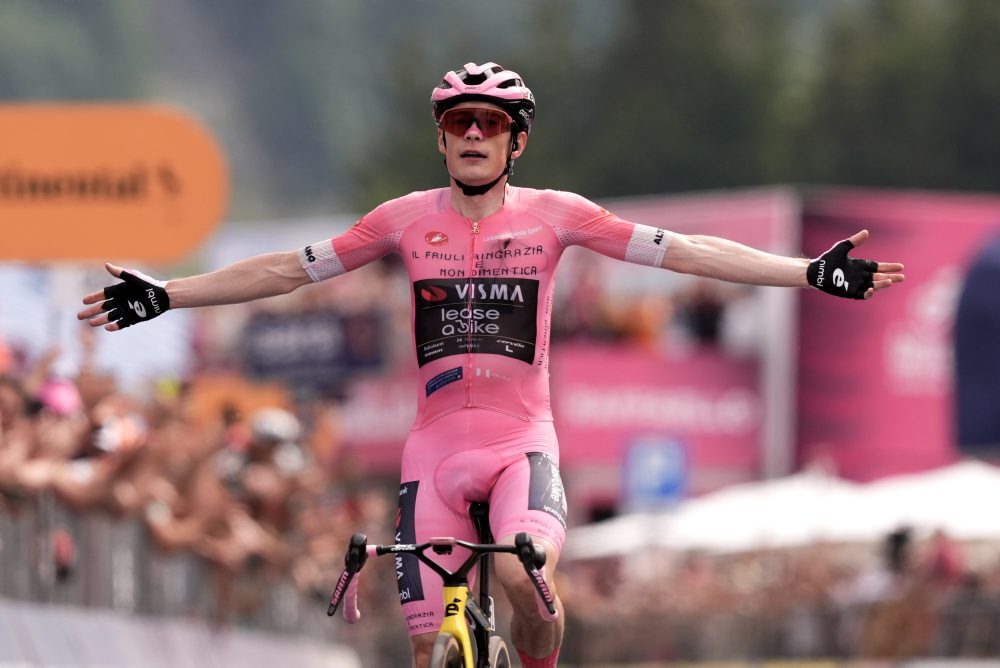 20. etapa cyklistických pretekov Giro d´Italia