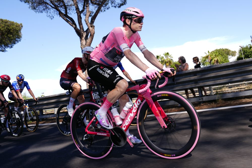 21. etapa cyklistických pretekov Giro d´Italia