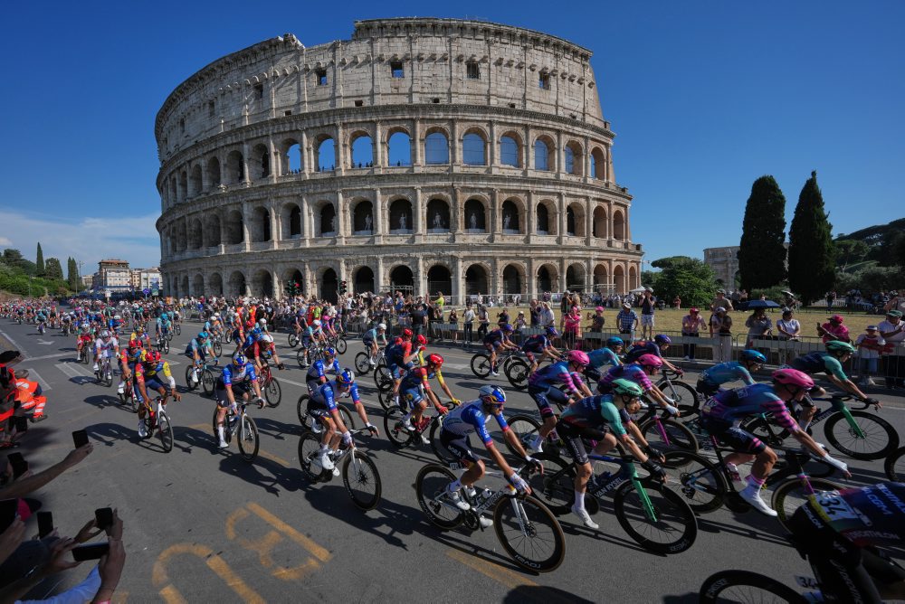 21. etapa cyklistických pretekov Giro d´Italia