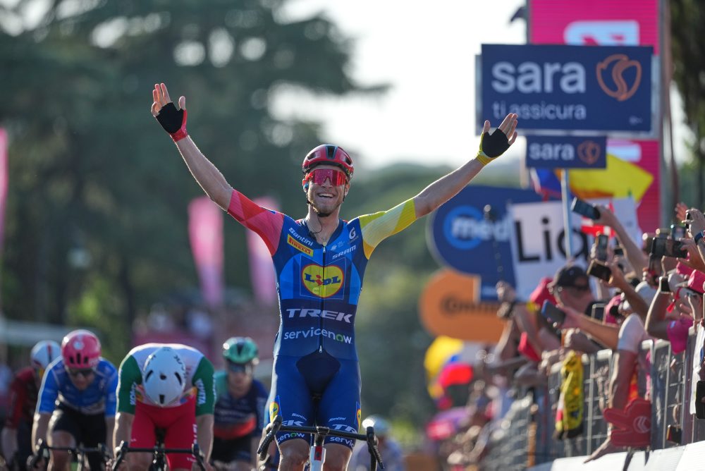 21. etapa cyklistických pretekov Giro d´Italia
