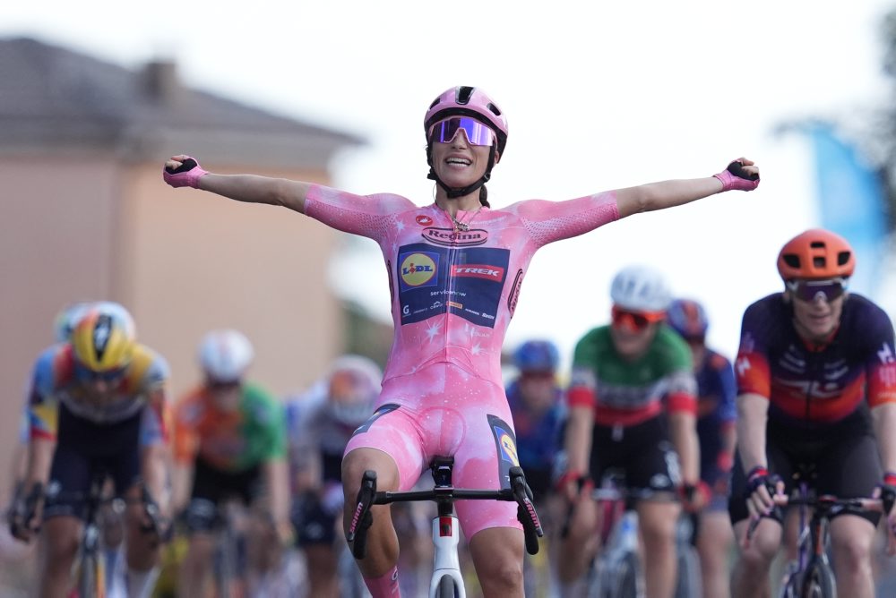Cyklistika-ženy: 3. etapa pretekov Giro d'Italia 
