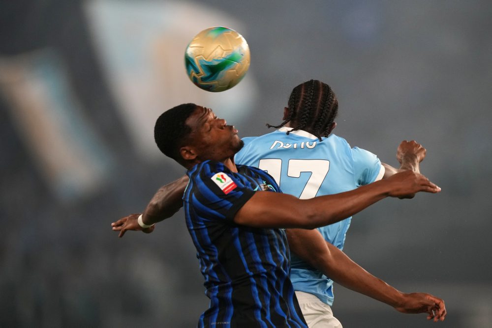Lazio Rím - Inter Miláno