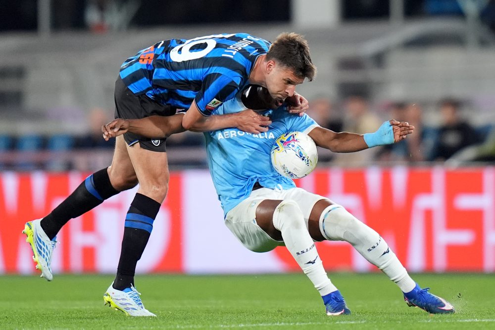 Atalanta Bergamo - Lazio Rím