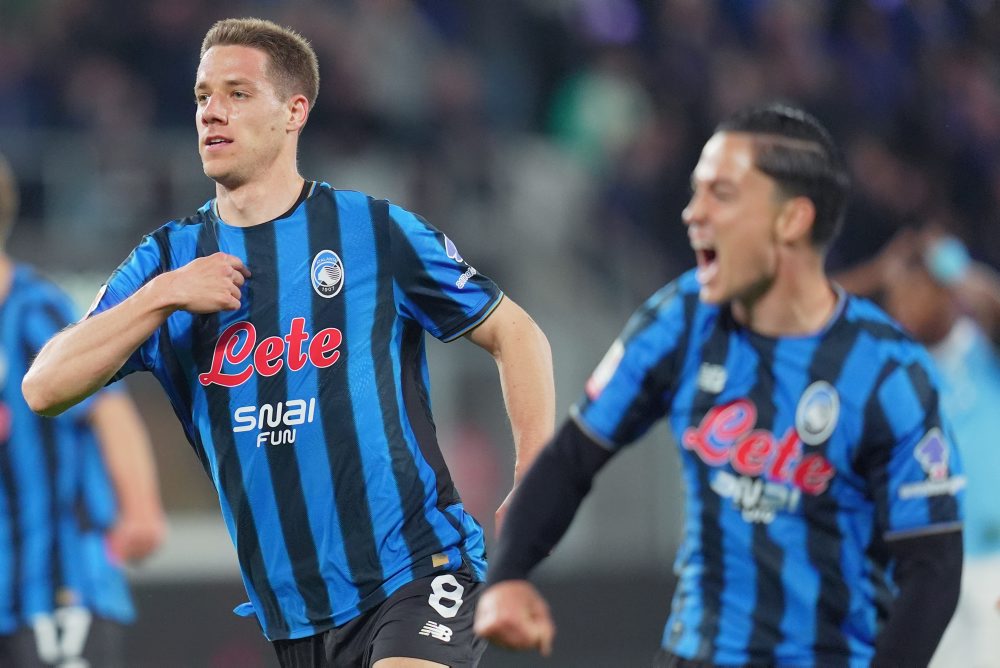 Atalanta Bergamo - Lazio Rím 