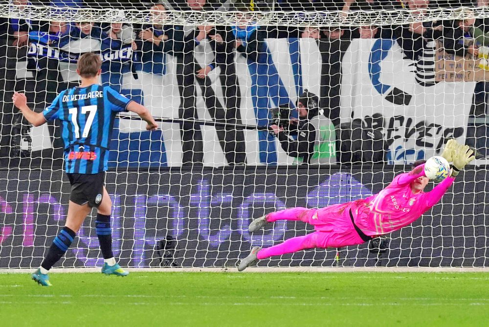 Atalanta Bergamo - Lazio Rím 