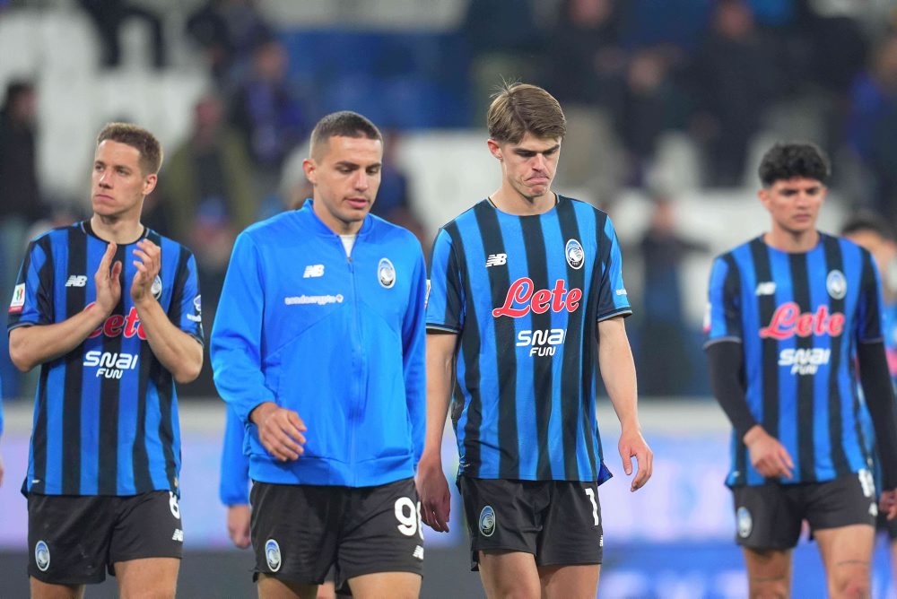 Atalanta Bergamo - Lazio Rím 