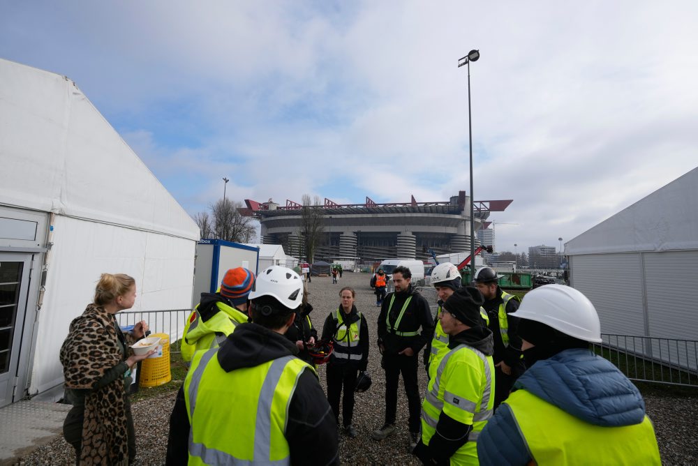 Prípravy na zimné olympijské hry 2026 v Miláne