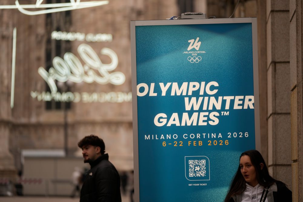 Prípravy na zimné olympijské hry v Taliansku