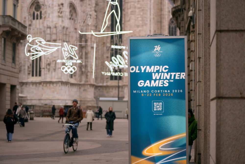 Prípravy na zimné olympijské hry v Taliansku