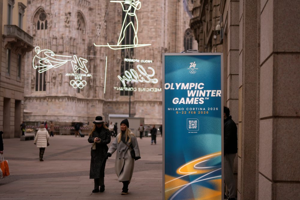 Prípravy na zimné olympijské hry v Taliansku
