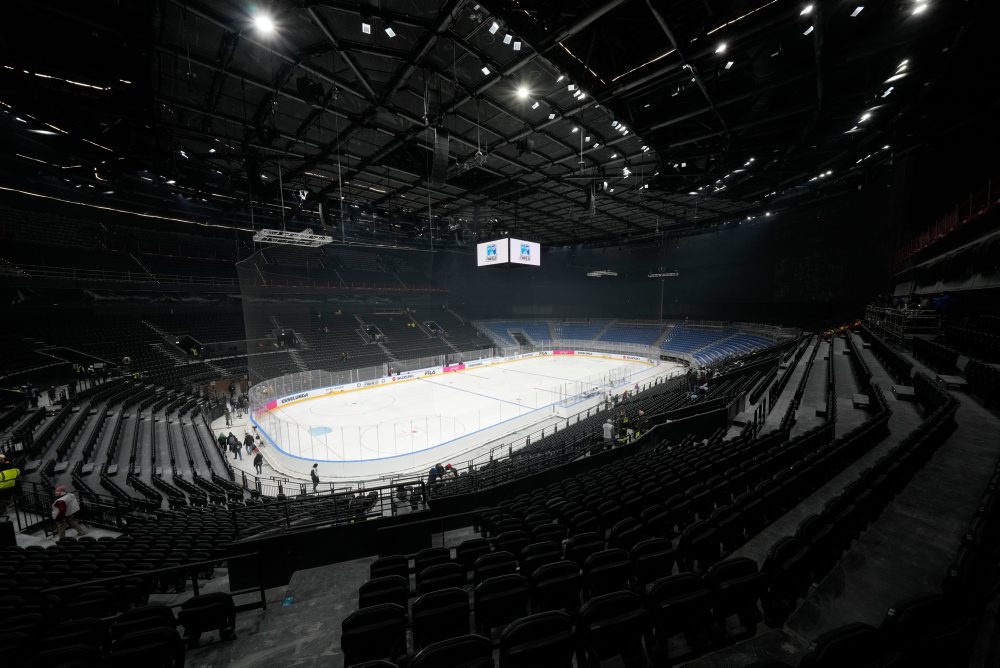 ZOH26-Hokej: Prvé testy milánskej haly Santa Giulia vyvolali rozpačité dojmy
